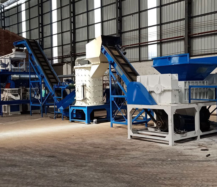 鋰（lǐ）電池破碎分選設備一種創新的鋰電池回收技術